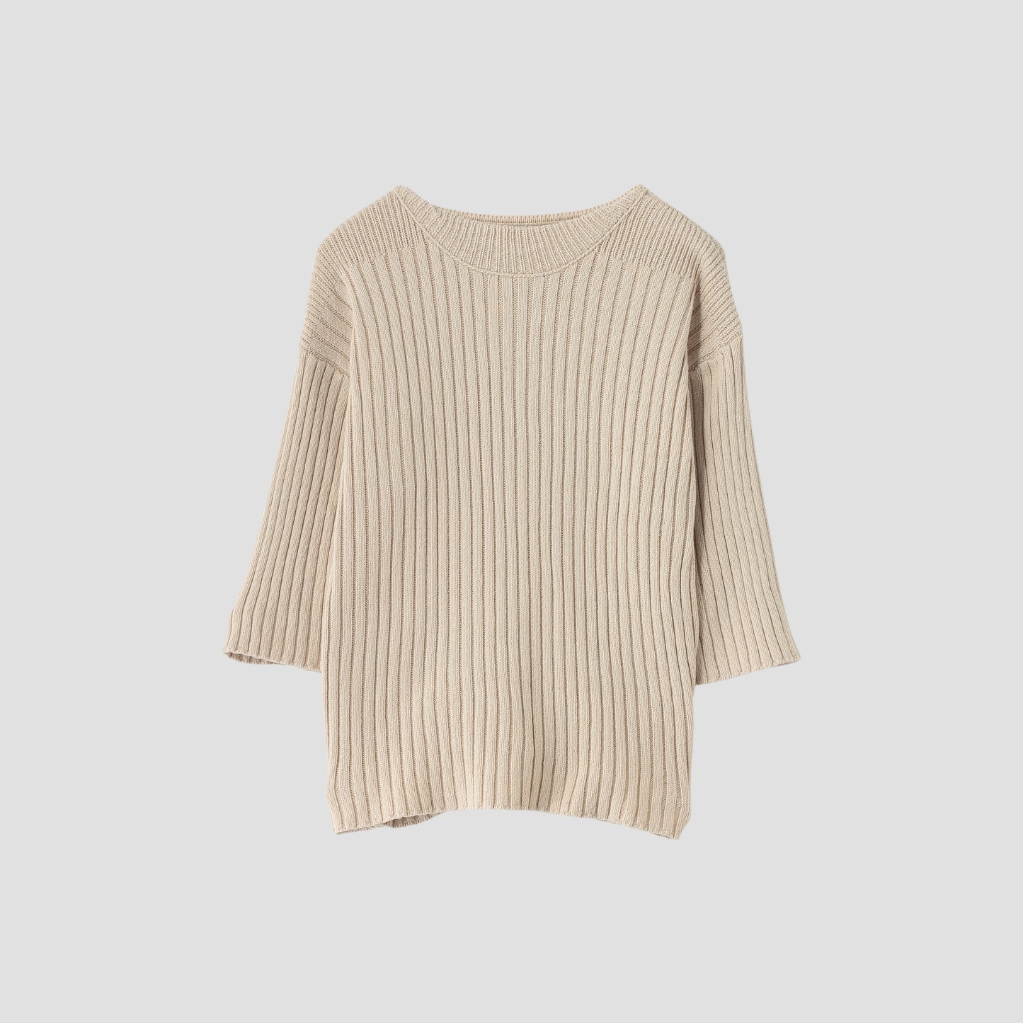COTTON HEMP KNIT
