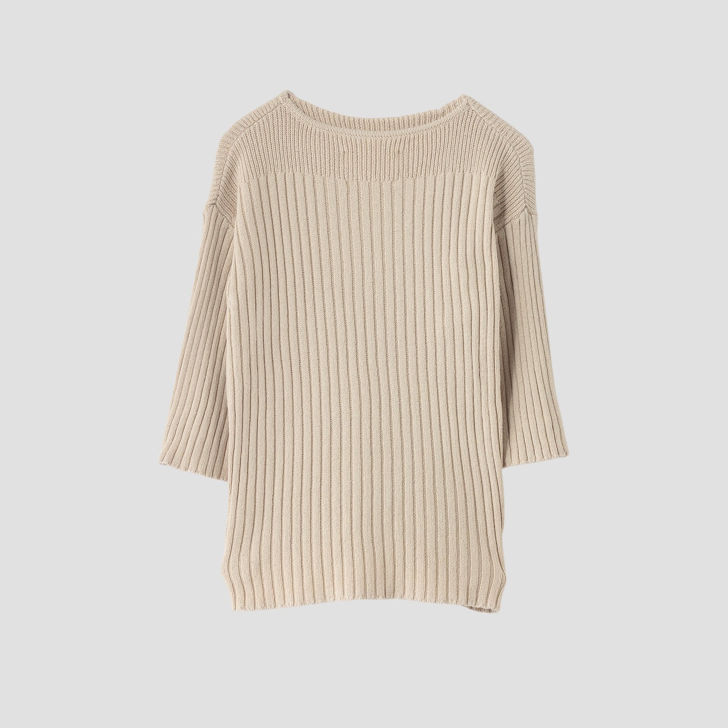 COTTON HEMP KNIT