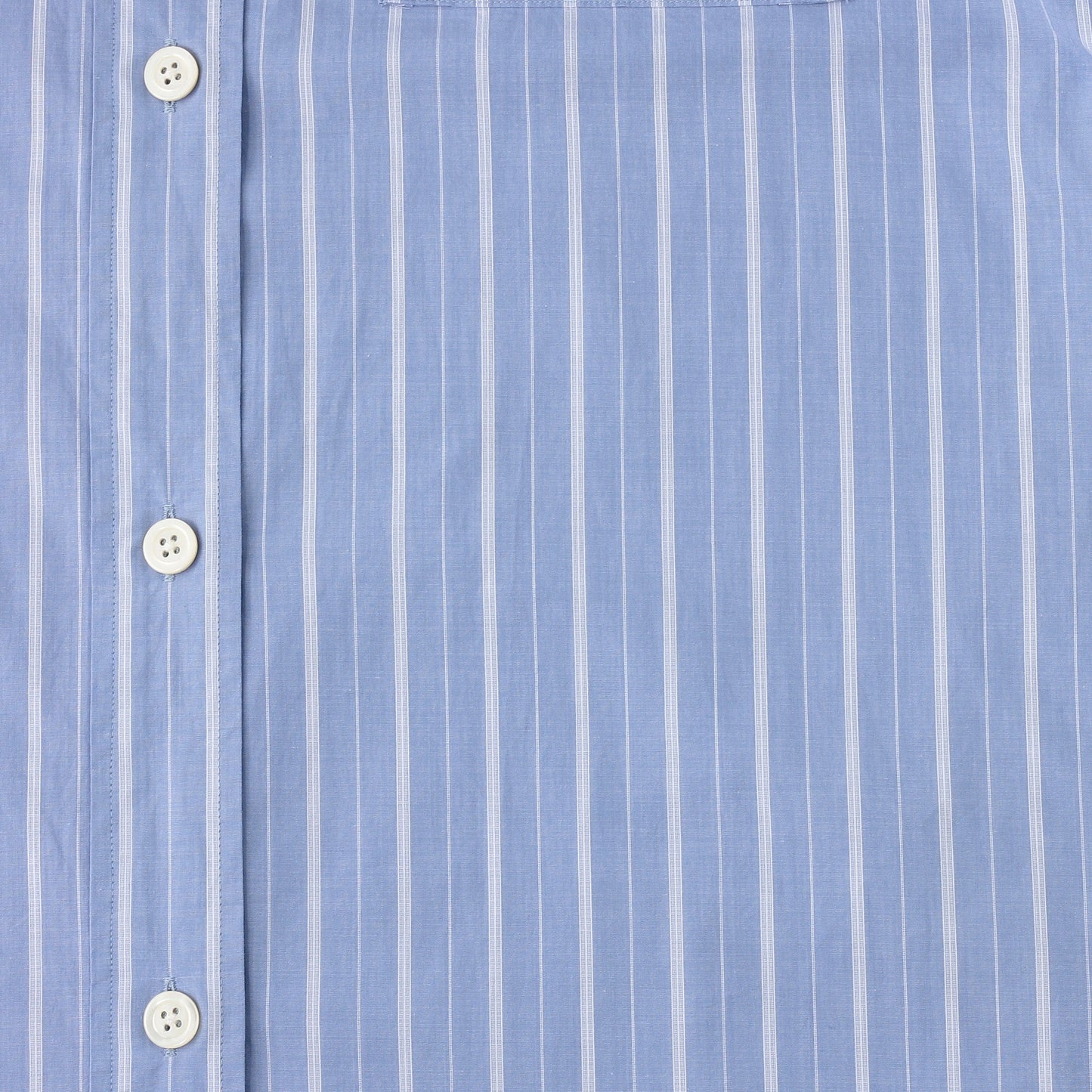 WIDE PJ STRIPE COTTON DRESS