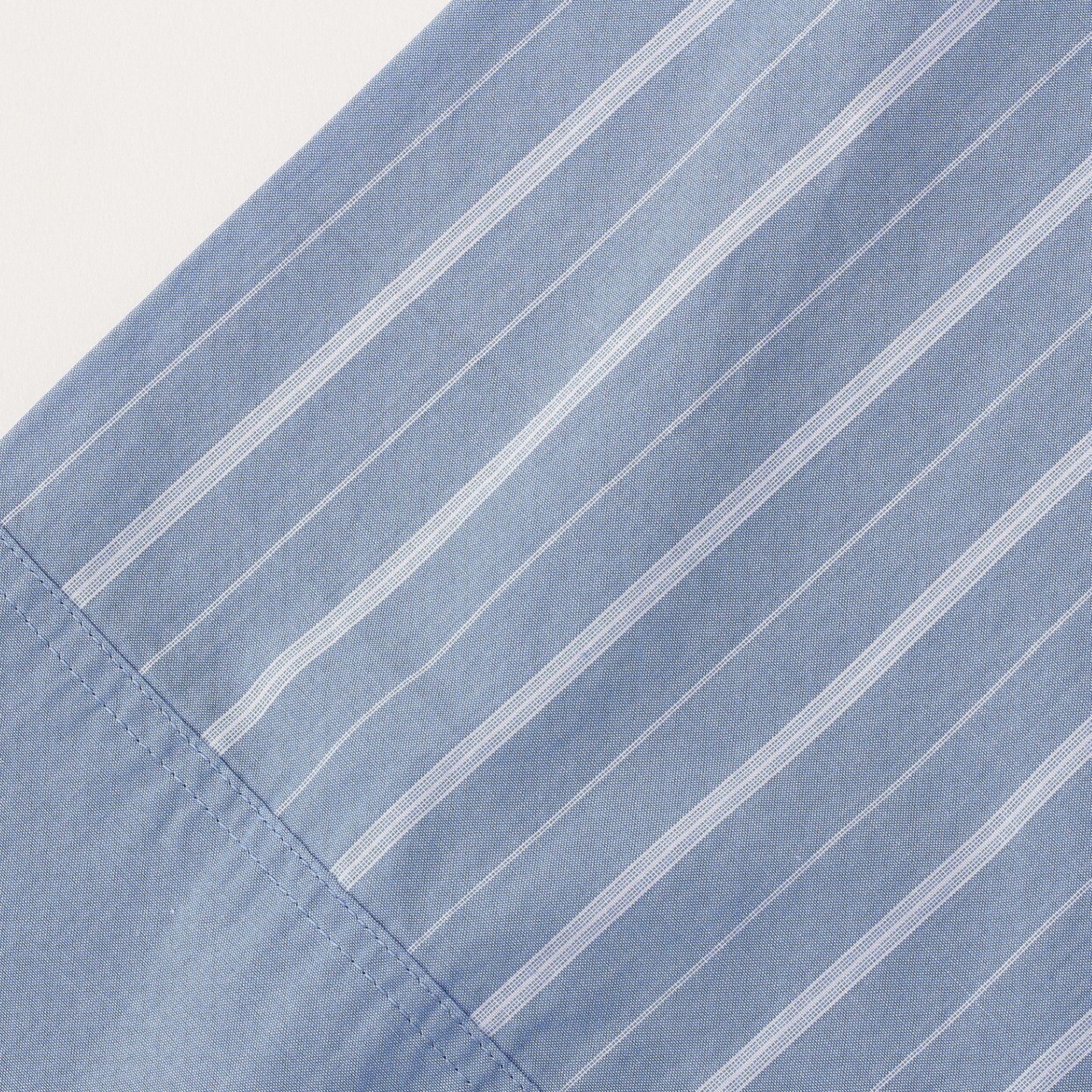 WIDE PJ STRIPE COTTON DRESS