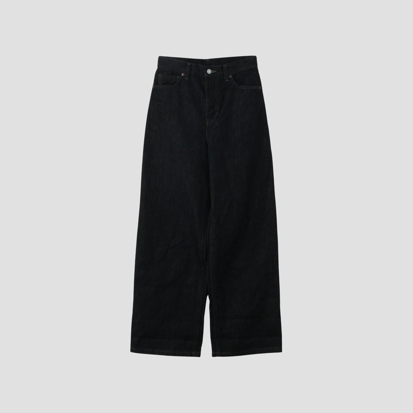 ORGANIC COTTON DENIM TROUSERS