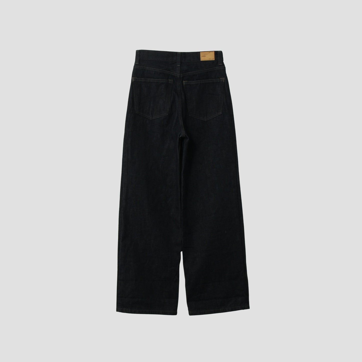ORGANIC COTTON DENIM TROUSERS