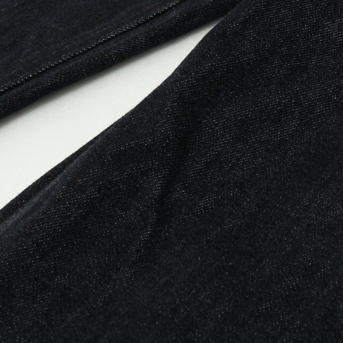 ORGANIC COTTON DENIM TROUSERS