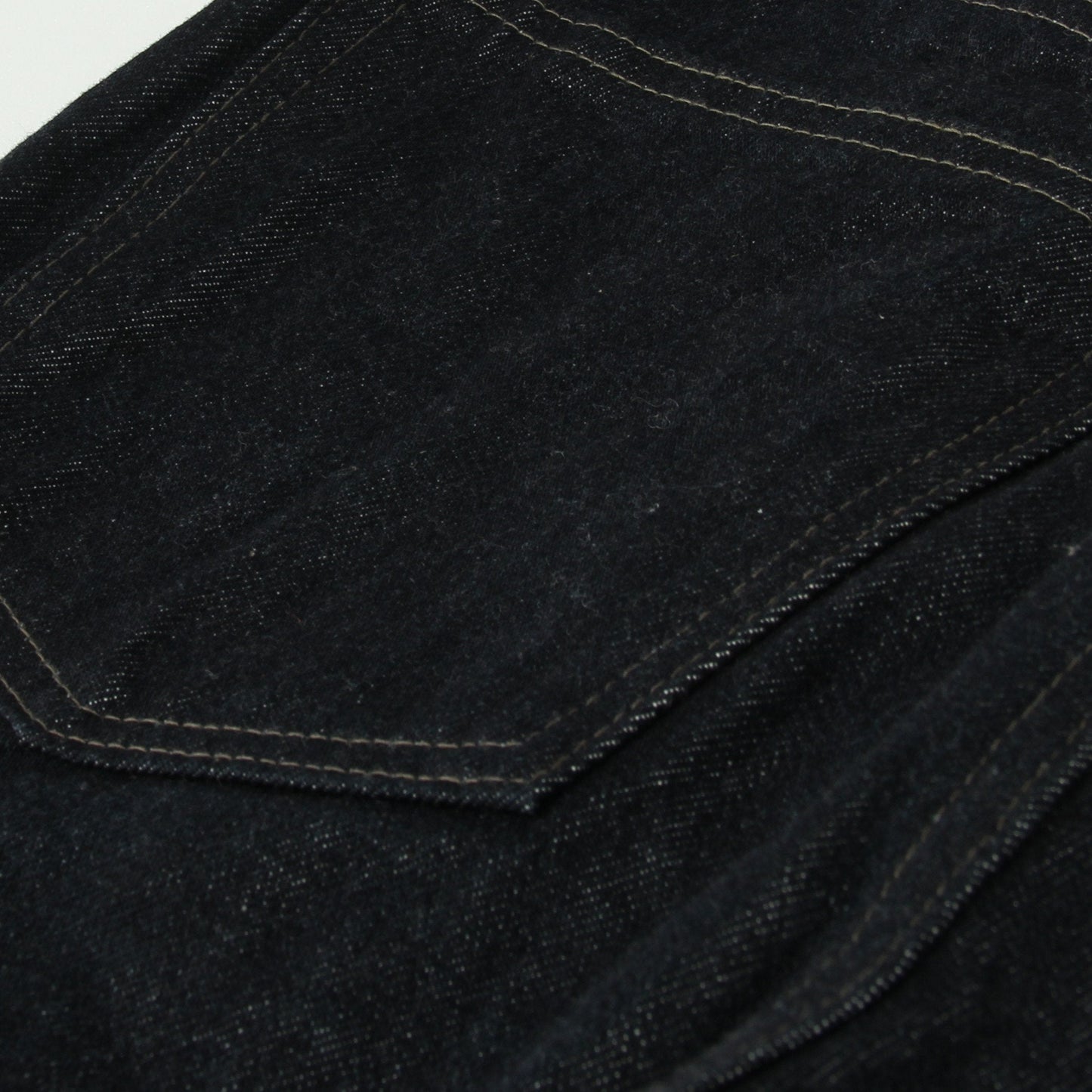 ORGANIC COTTON DENIM TROUSERS