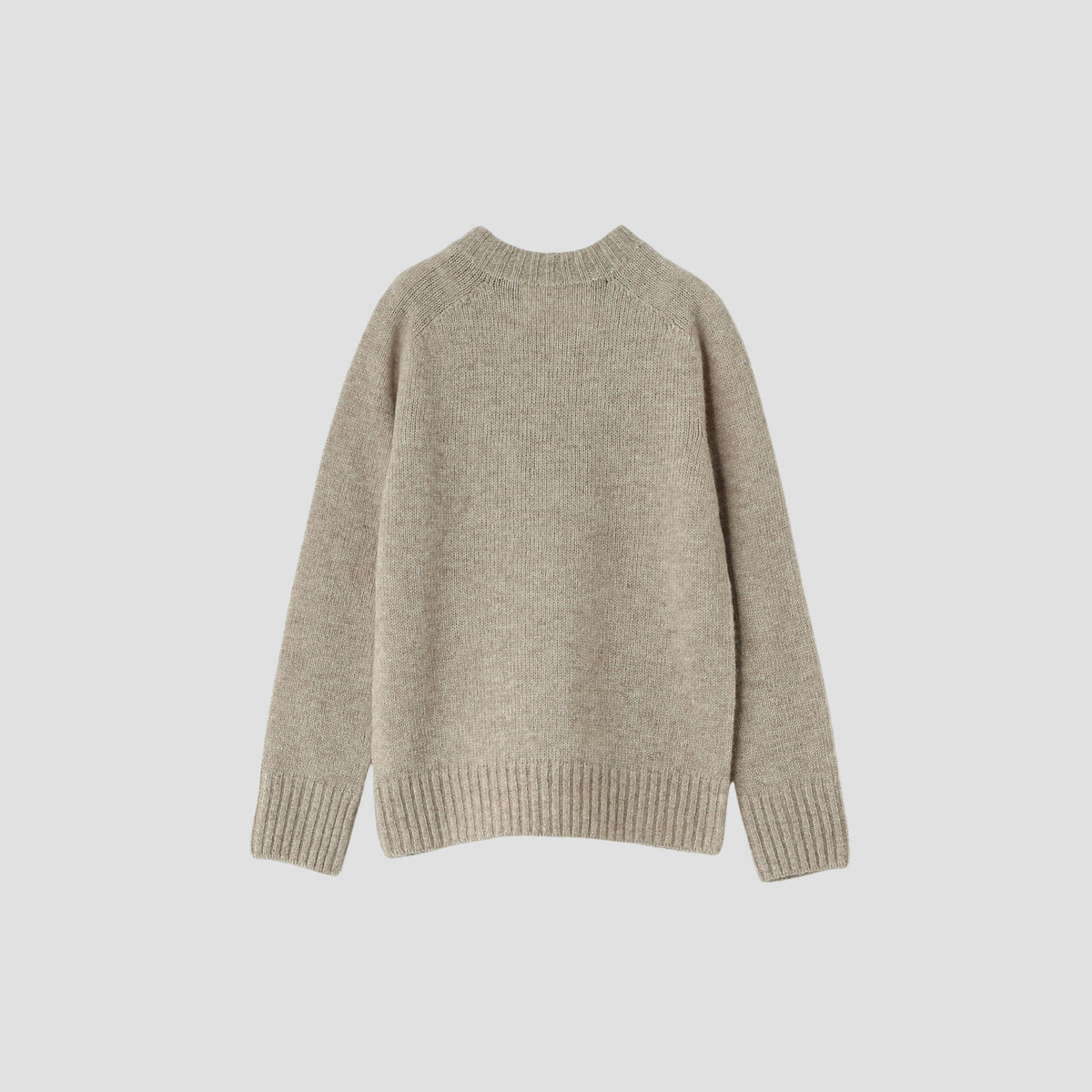 SHETLAND SOFT WOOL KNIT