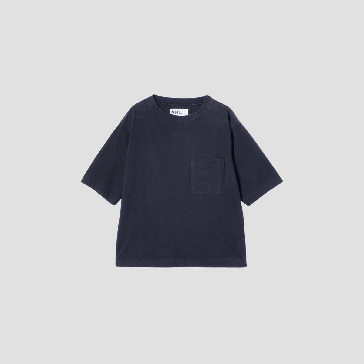 GARMENT DYE ORGANIC JERSEY