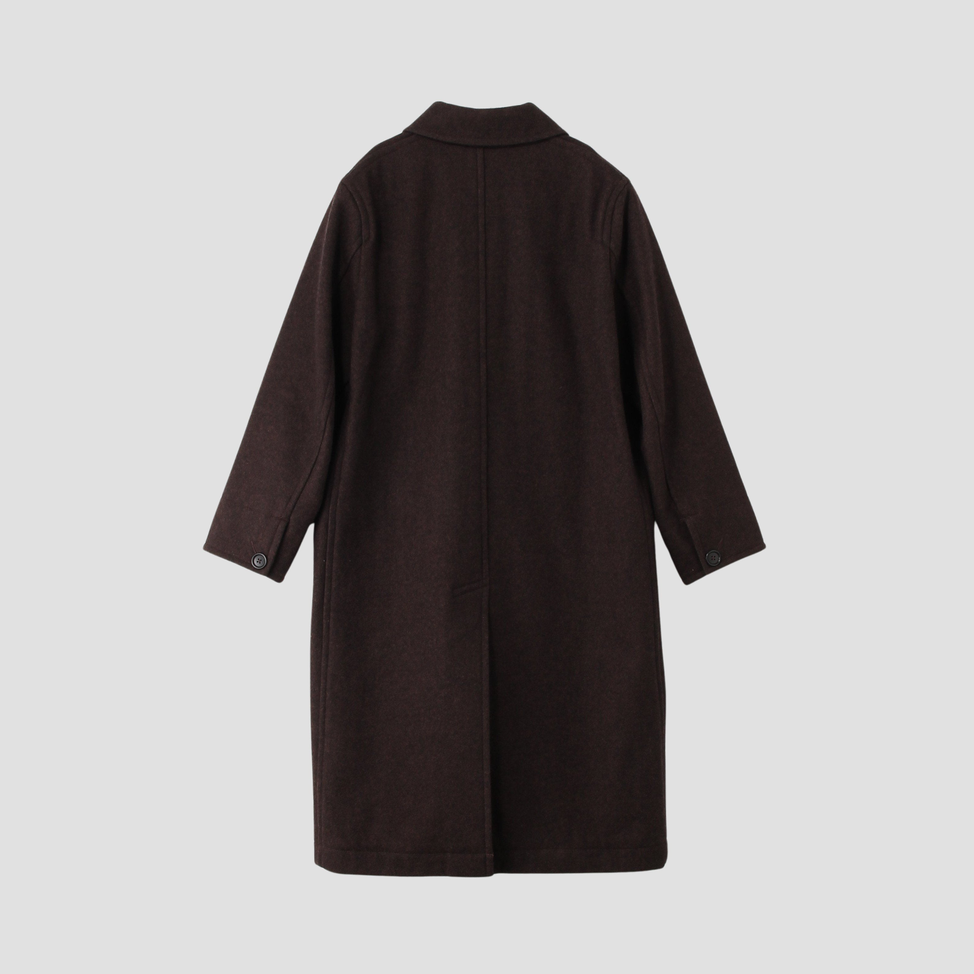 コート / I / BROWN(ブラウン) | マーガレット・ハウエル 公式 コート / I / BROWN(ブラウン) | マーガレット・ハウエル 公式