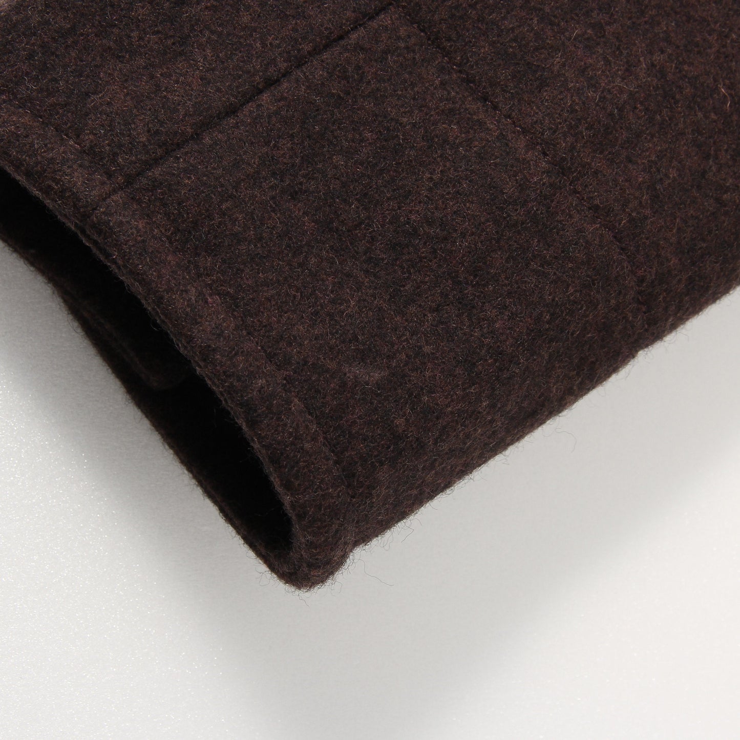 BASIC WOOL MELTON COAT