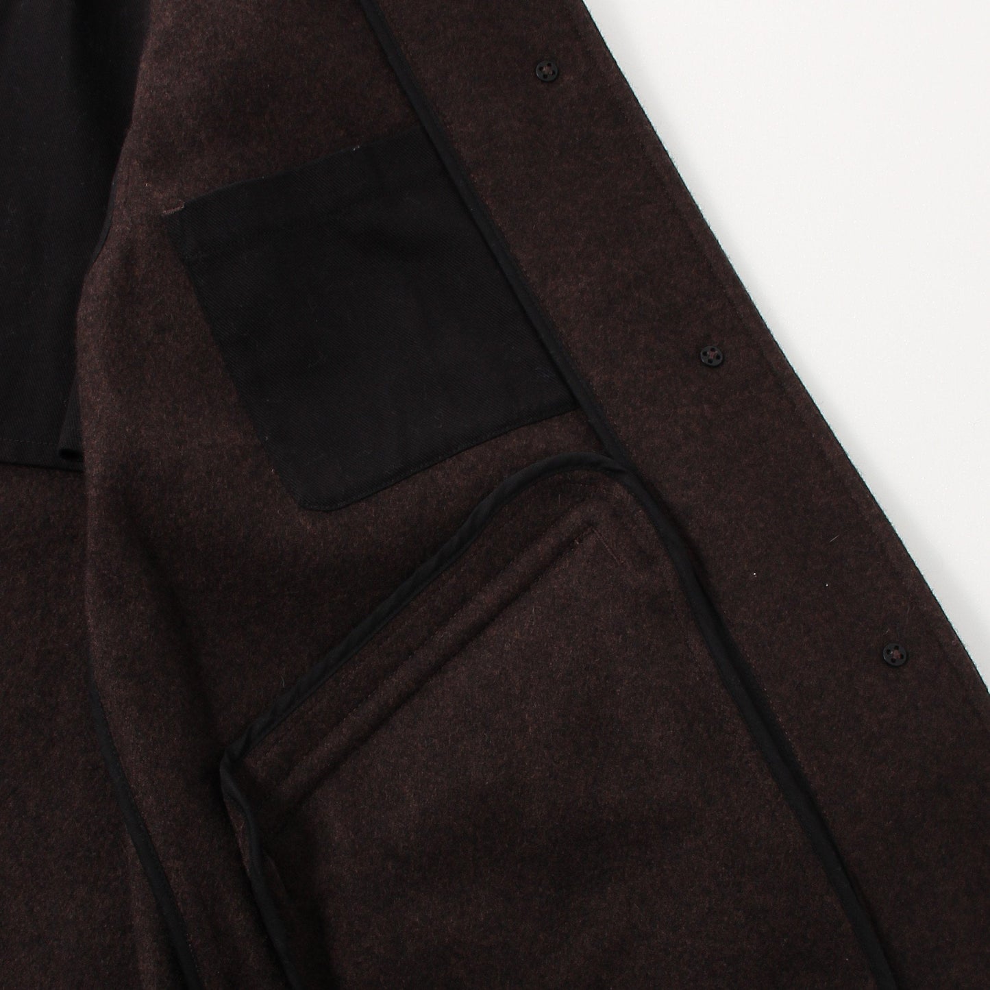 BASIC WOOL MELTON COAT