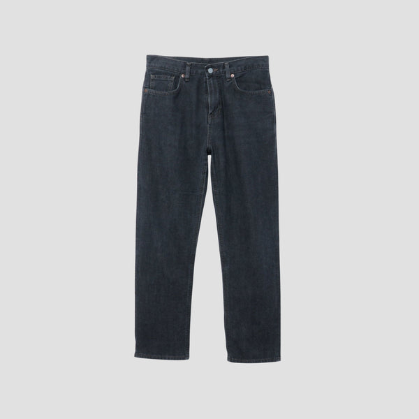 BLACK DENIM TROUSERS