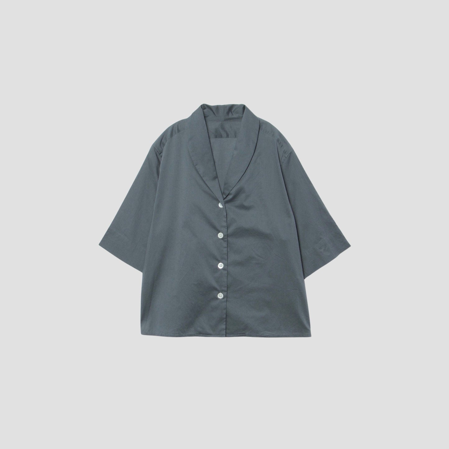 SHEER COTTON SHIRT