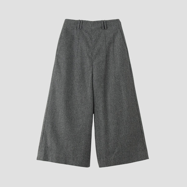 PUPPYTOOTH WOOL FLANNEL TROUSERS