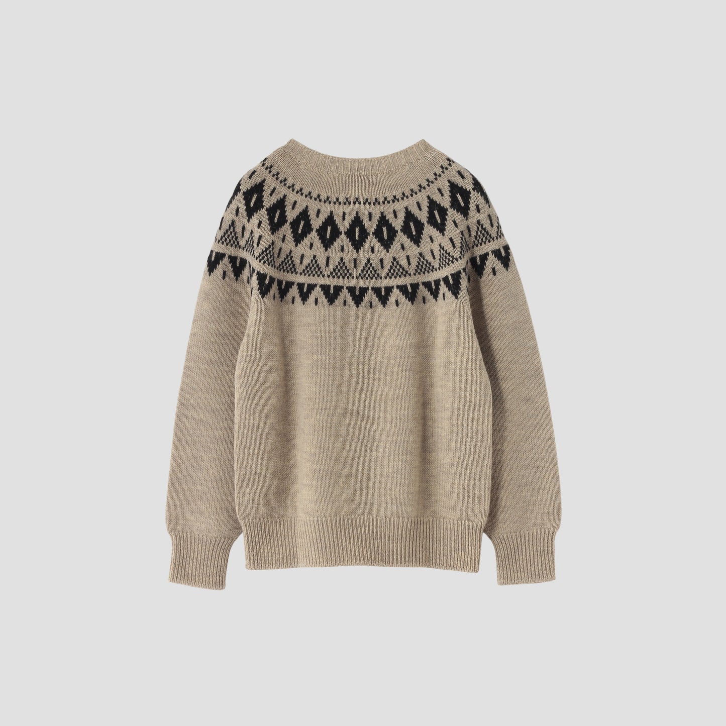NATURAL WOOL KNIT