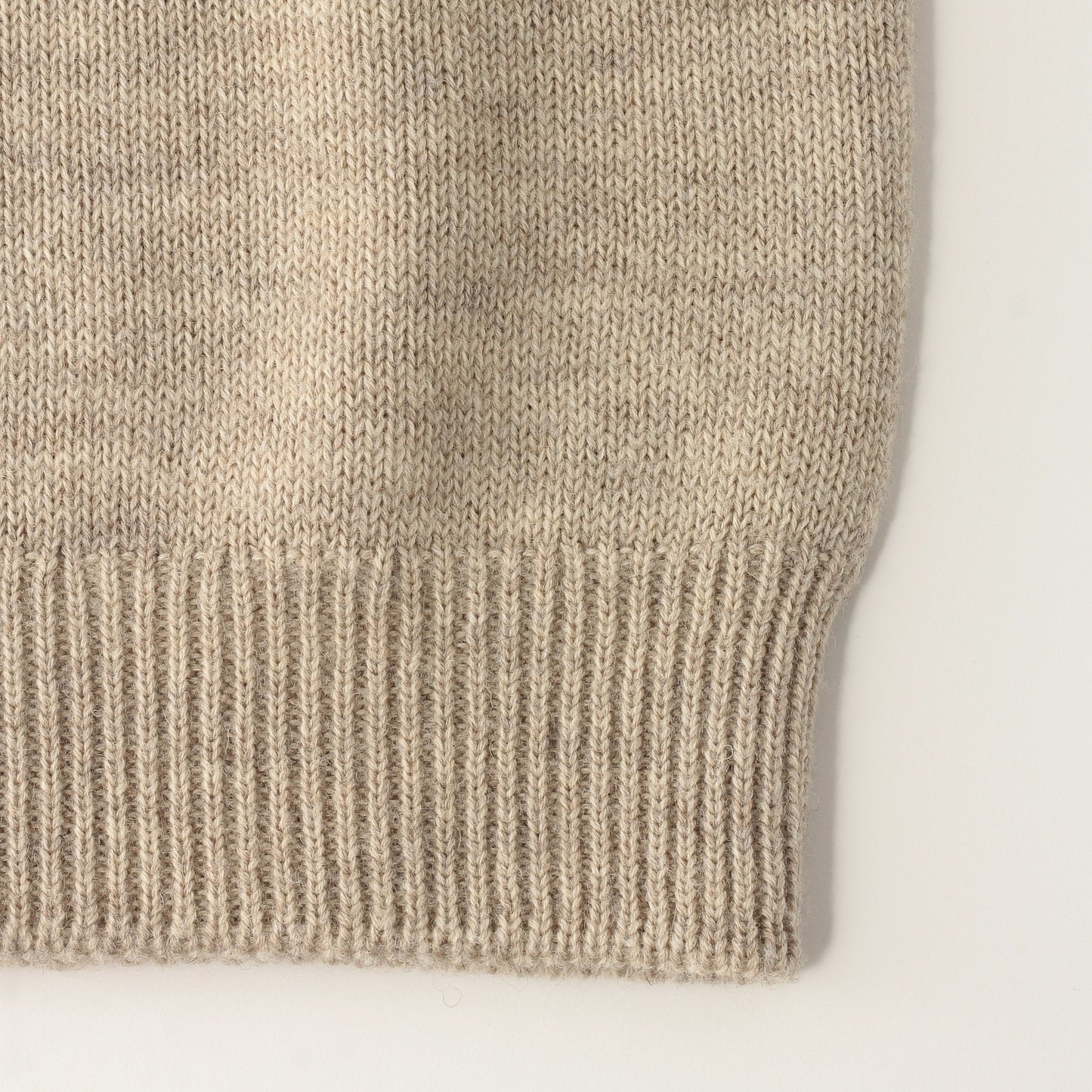 NATURAL WOOL KNIT