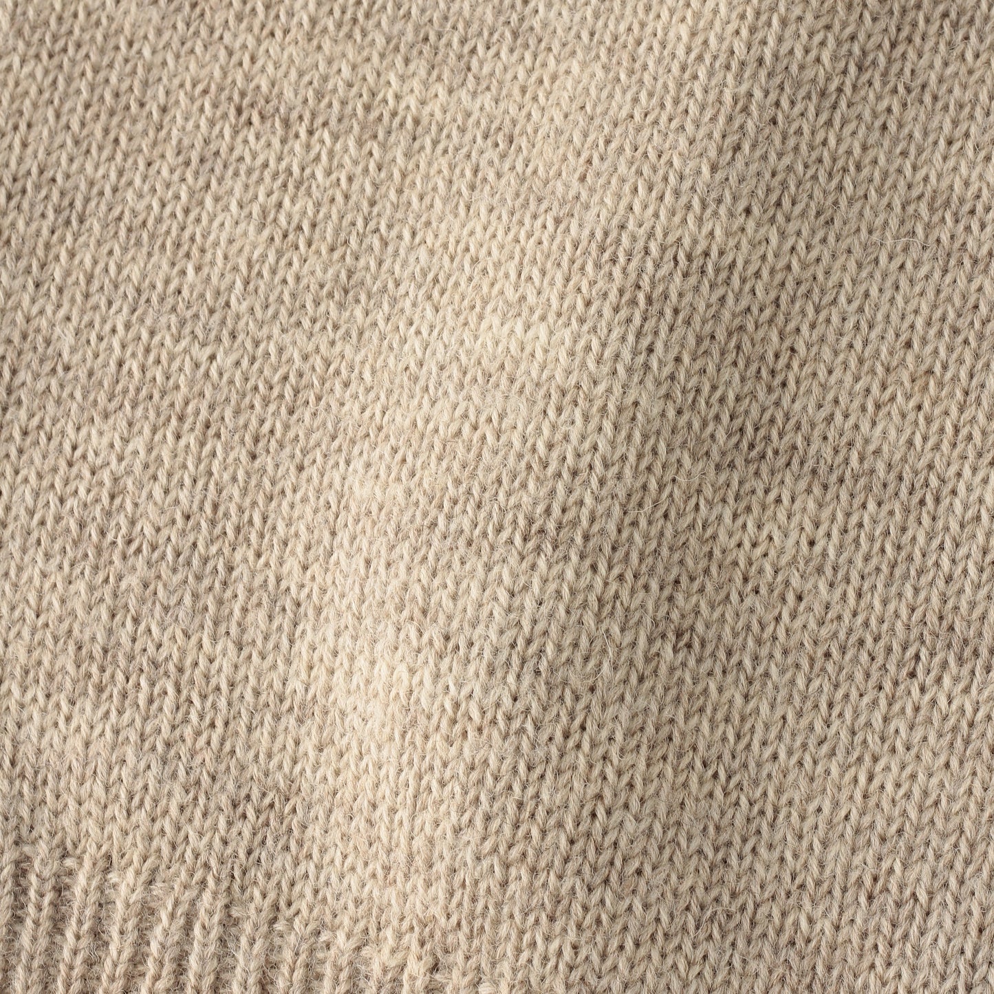 NATURAL WOOL KNIT