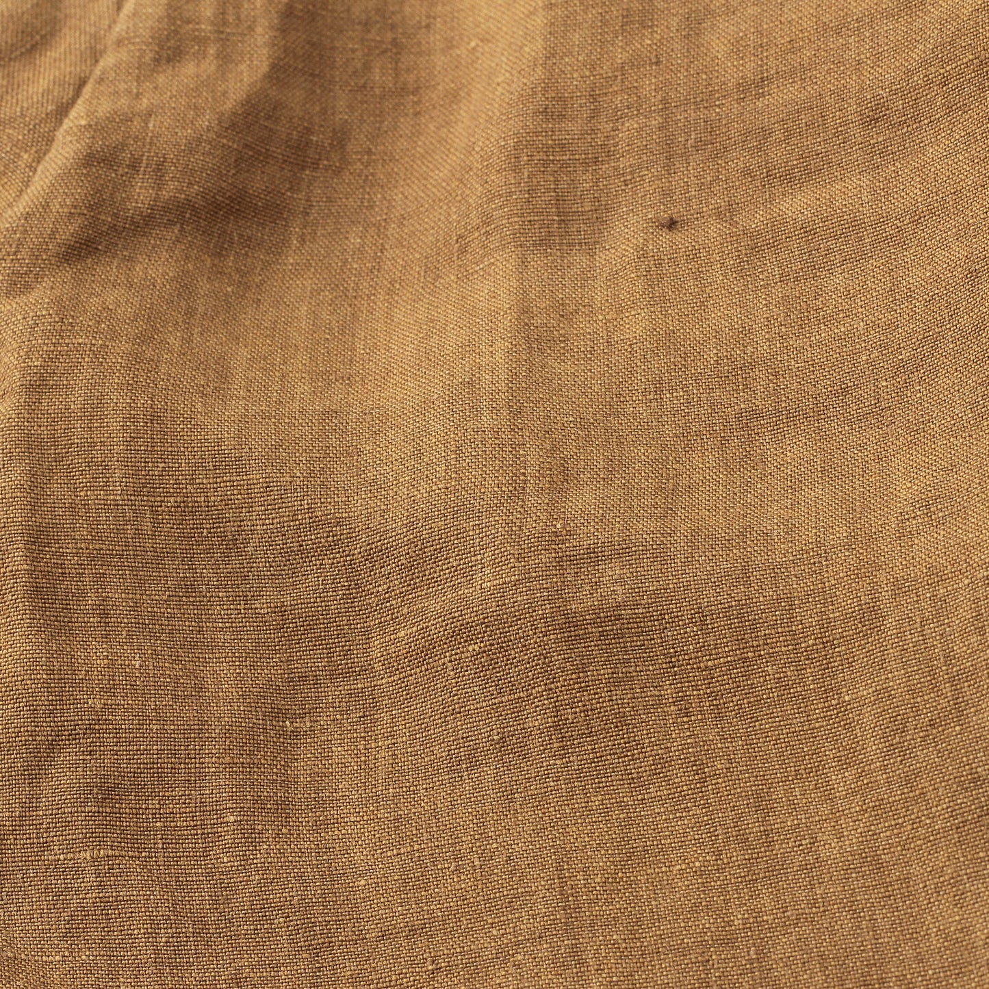 YARN DYED LINEN TROUSERS
