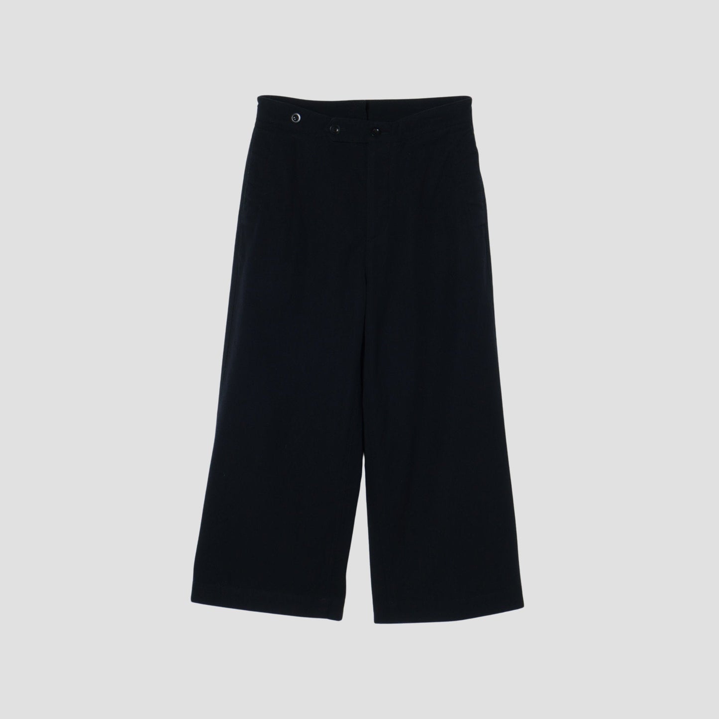 WOOL COTTON DRILL TROUSERS