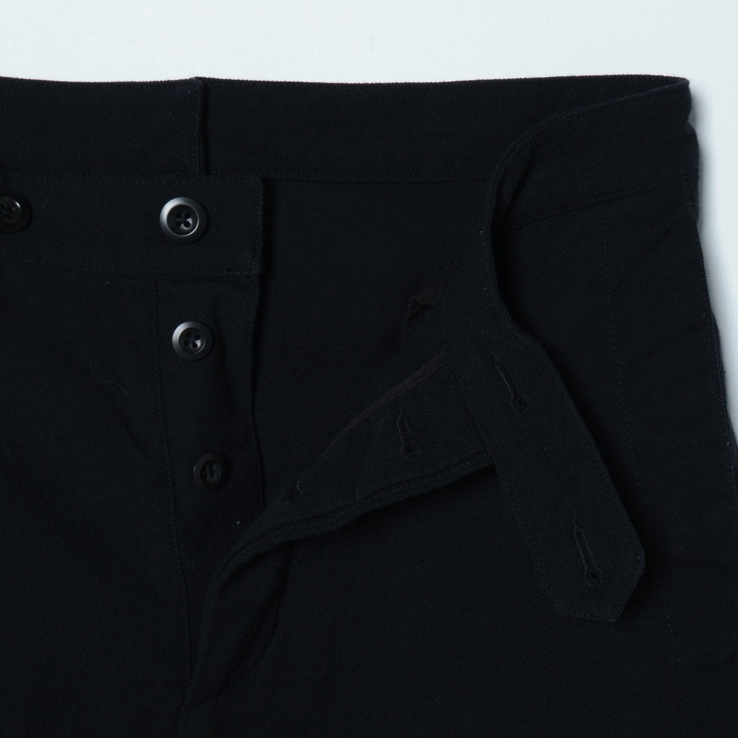 WOOL COTTON DRILL TROUSERS
