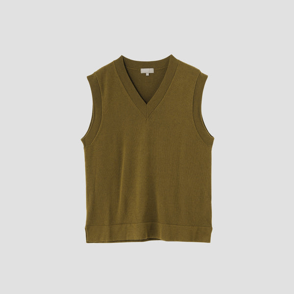 WASHABLE COTTON WOOL KNIT