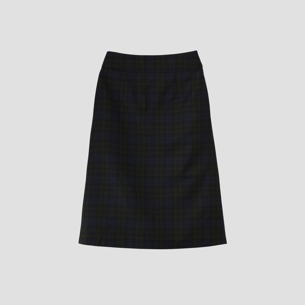 WOOL BLACKWATCH SKIRT