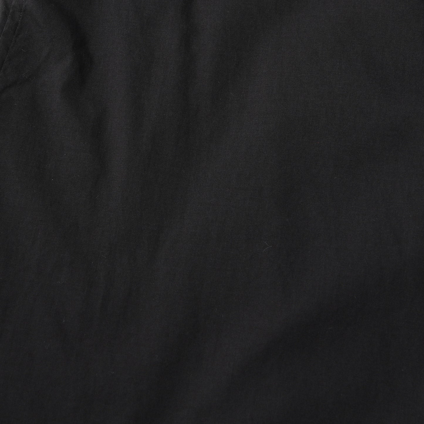 PIECE DYED WASHED COTTON SHIRT