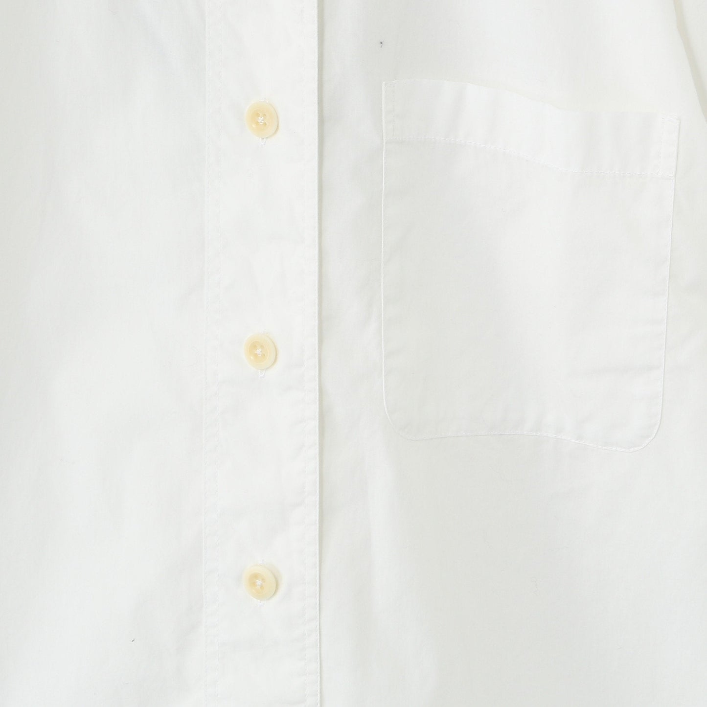 GARMENT DYE BASIC POPLIN(MHL SHOP限定) SHIRT