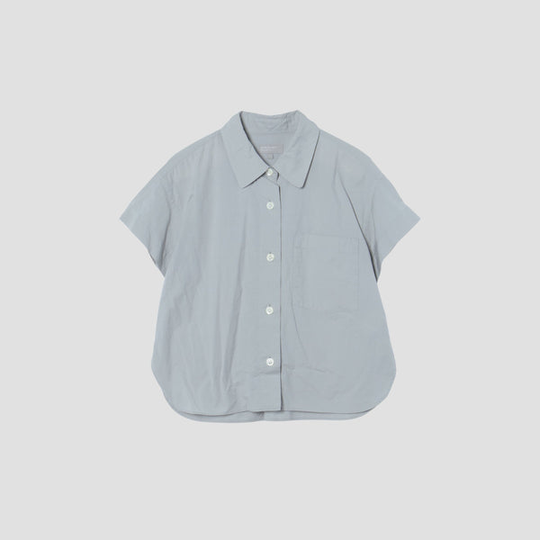 COTTON POPLIN SHIRT