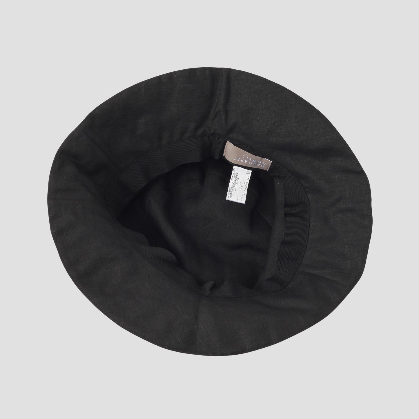 SHIRTING LINEN FEDORA HAT