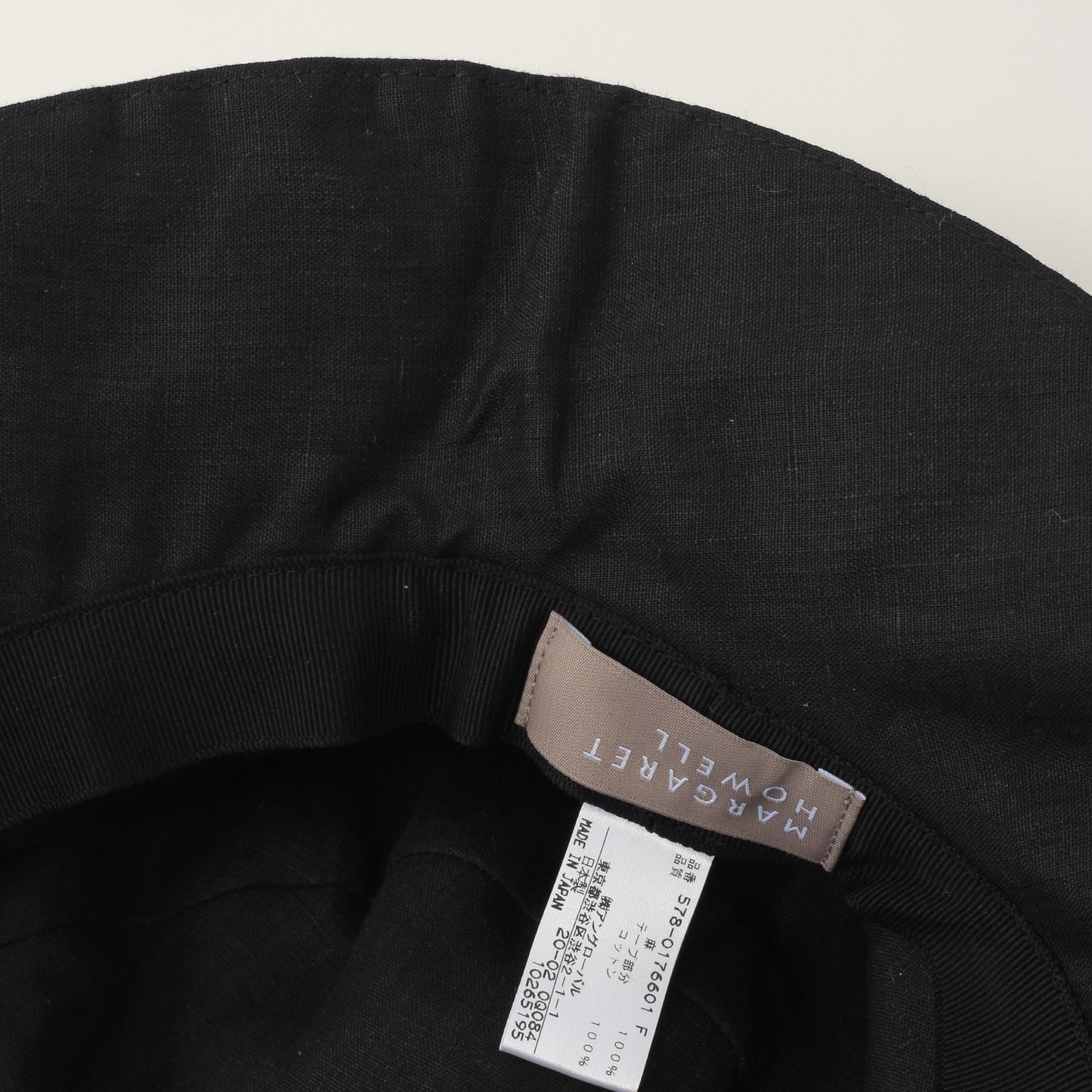 SHIRTING LINEN FEDORA HAT