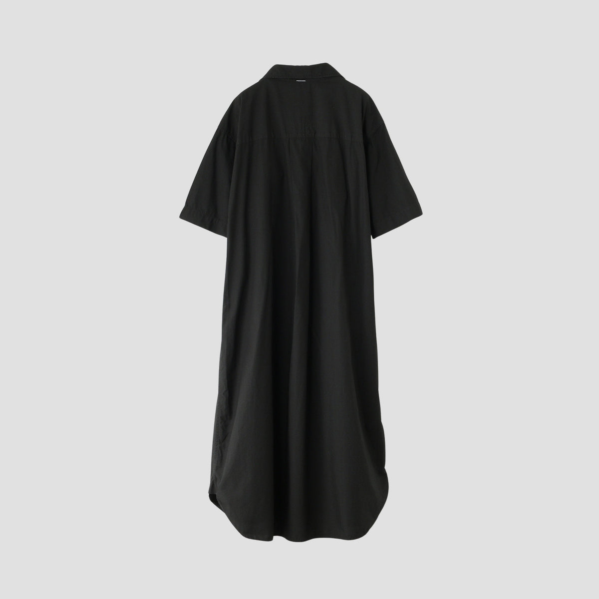 GARMENT DYE POPLIN DRESS