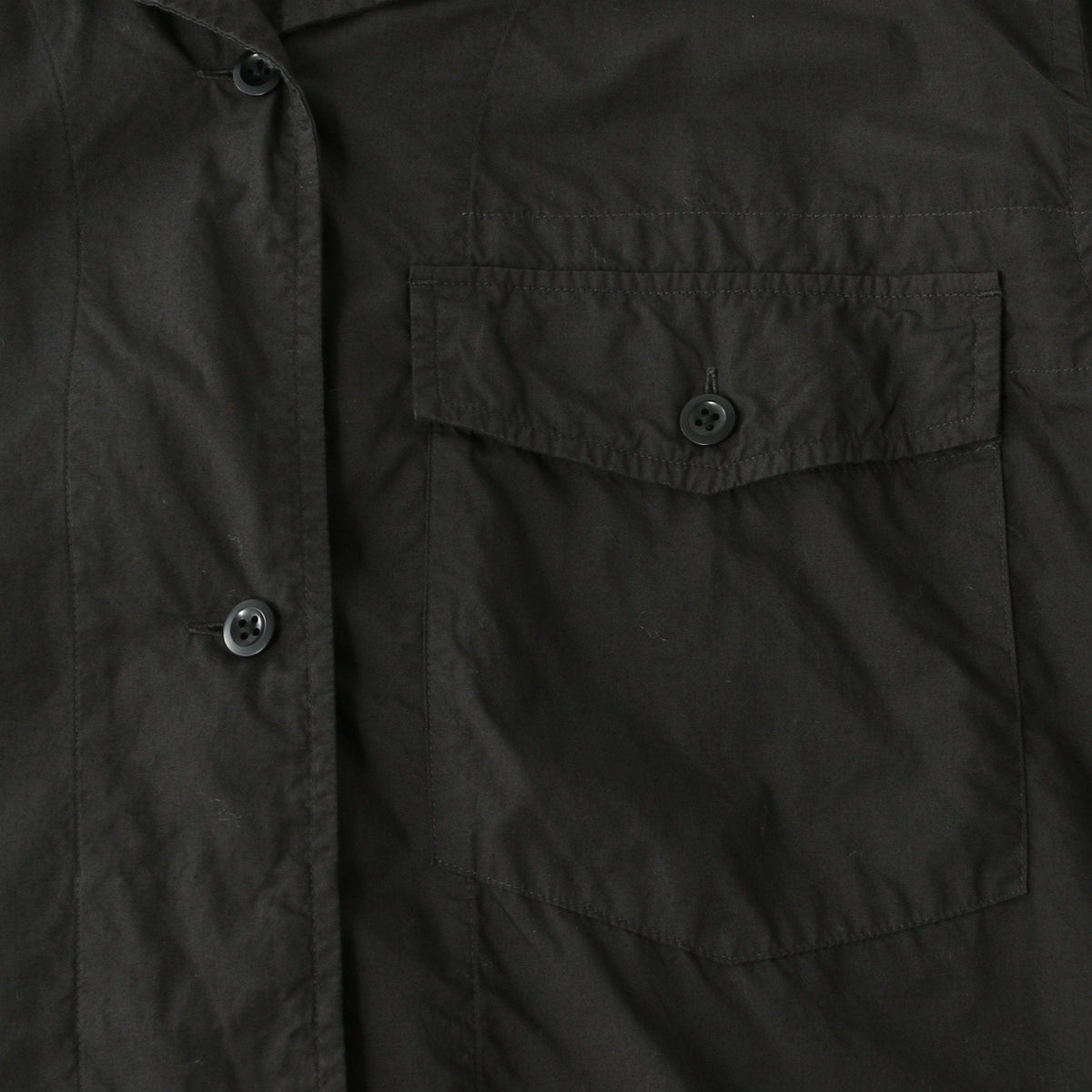 GARMENT DYE POPLIN DRESS