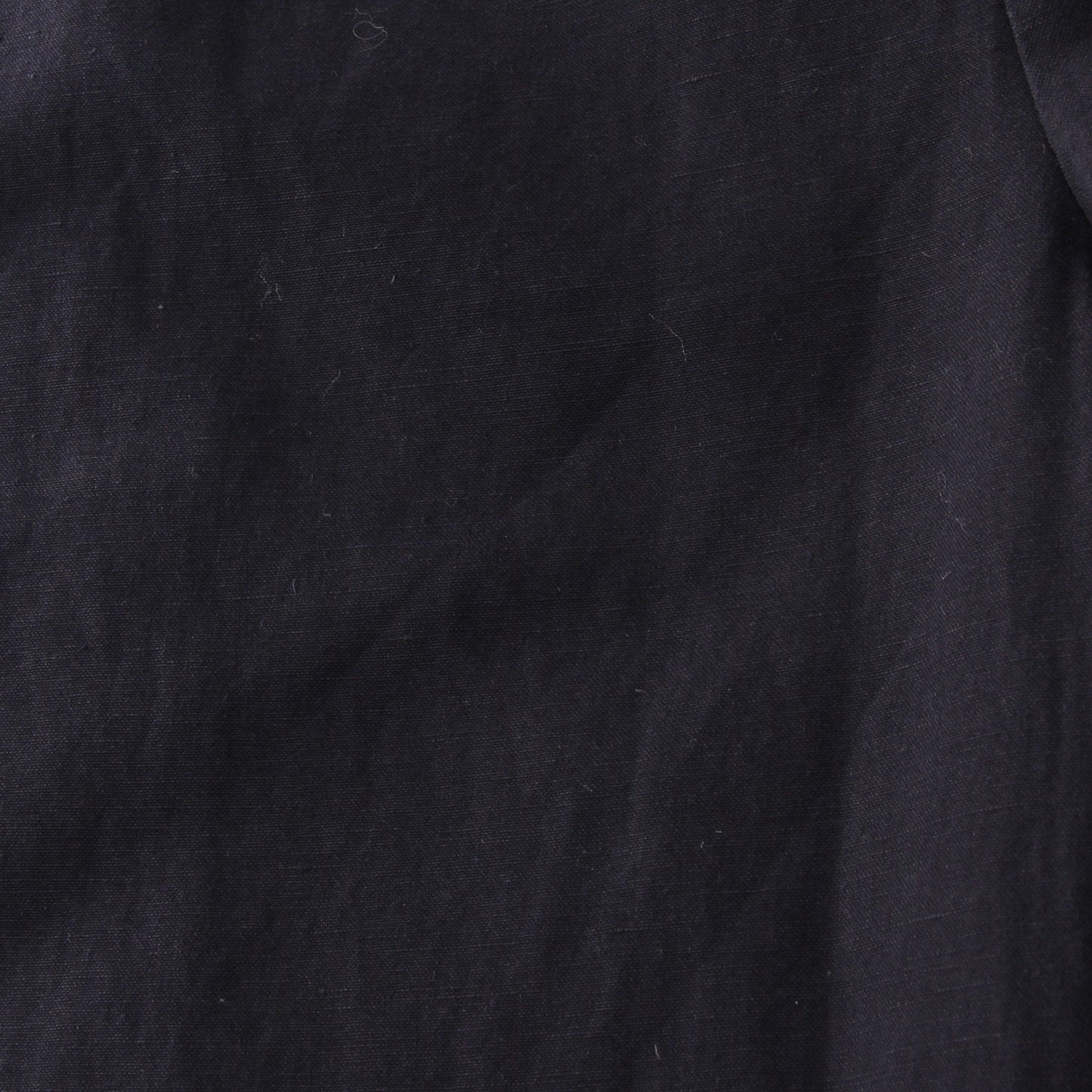 COTTON LINEN PLAIN WEAVE TROUSERS