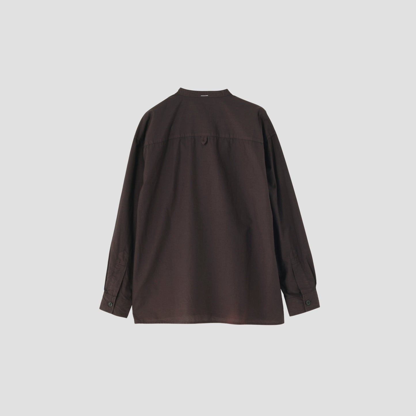 COTTON RAMIE POPLIN SHIRT