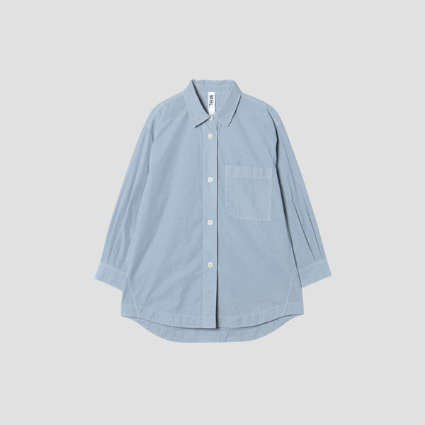 COMPACT COTTON POPLIN SHIRT