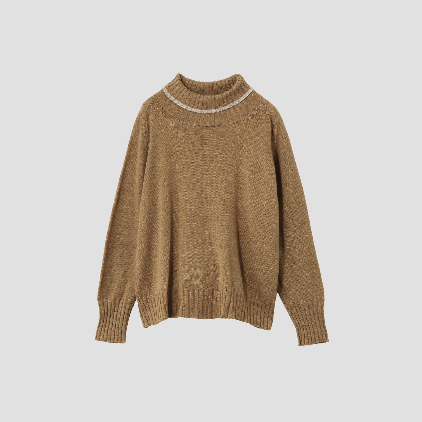 LINEN WOOL KNIT