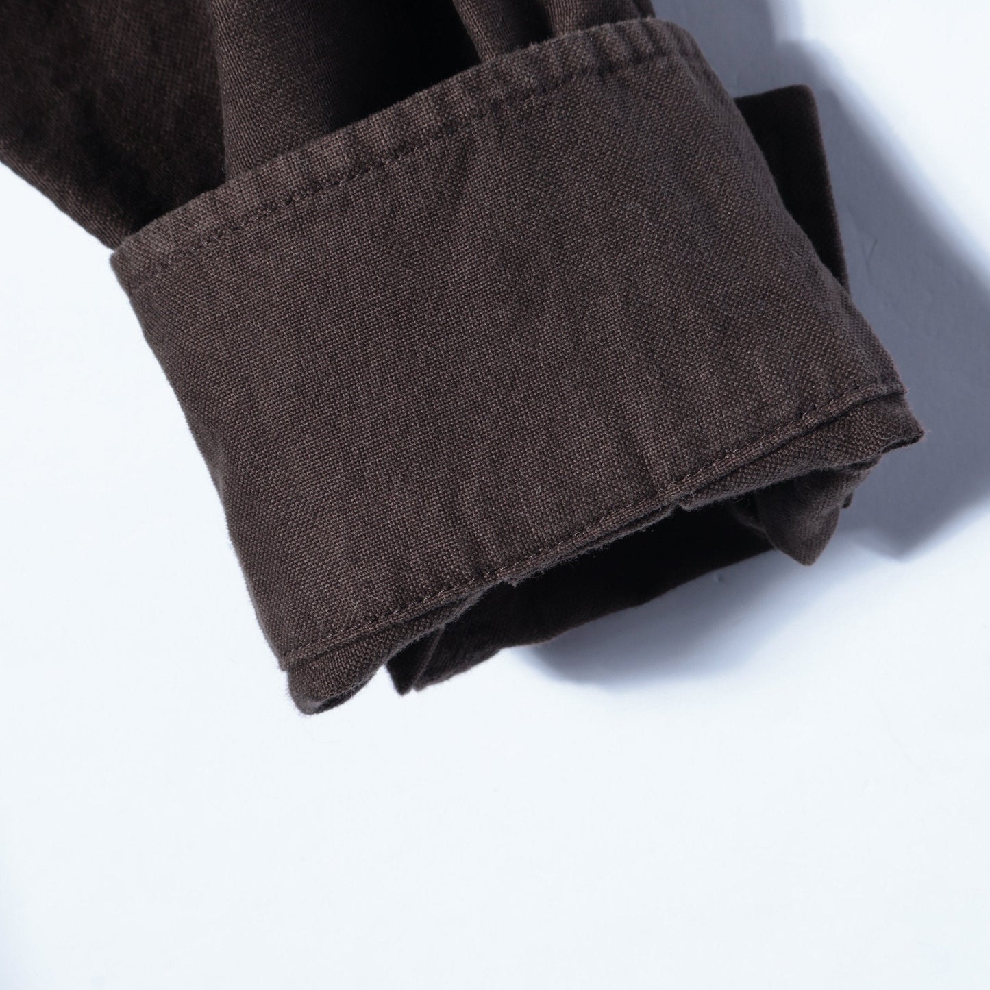 SOFT HOPSACK SHIRT