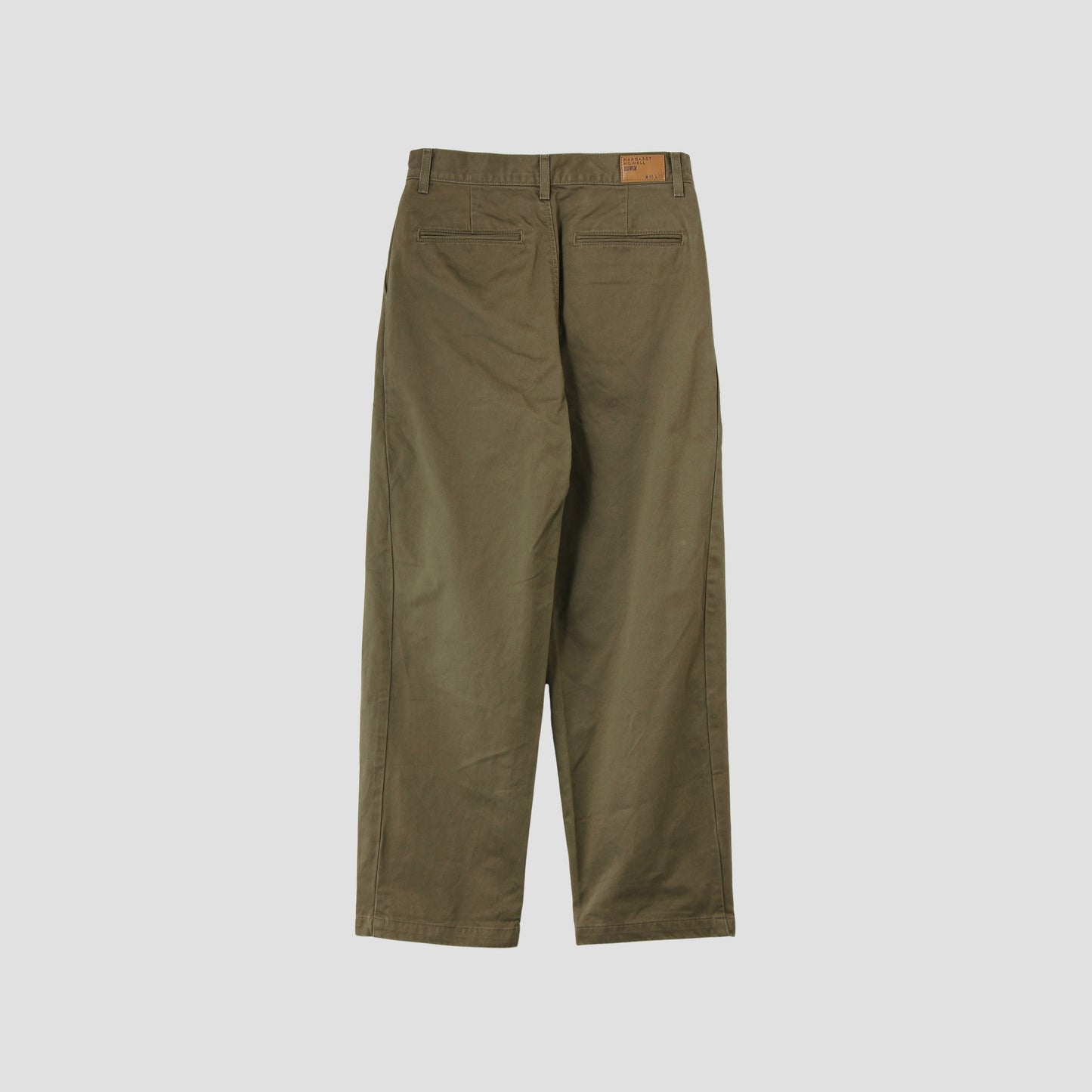 NEW BASIC CHINO TROUSERS
