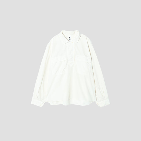 COMPACT COTTON POPLIN SHIRT