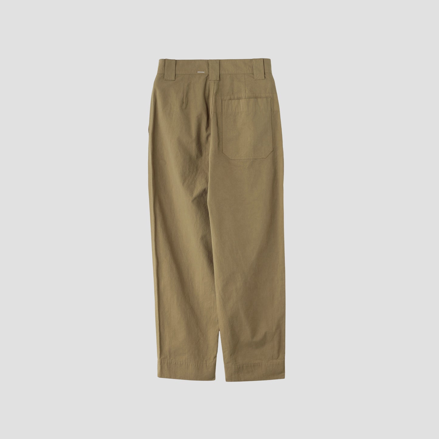 GARMENT DYE COTTON PLAINWEAVE(ｵﾝﾗｲﾝｽﾄｱ限定) TROUSERS