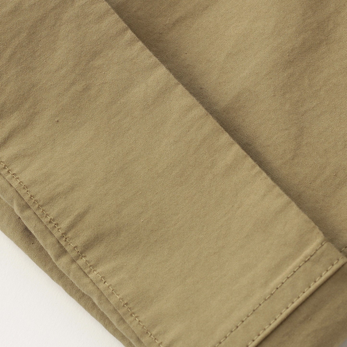 GARMENT DYE COTTON PLAINWEAVE(ｵﾝﾗｲﾝｽﾄｱ限定) TROUSERS