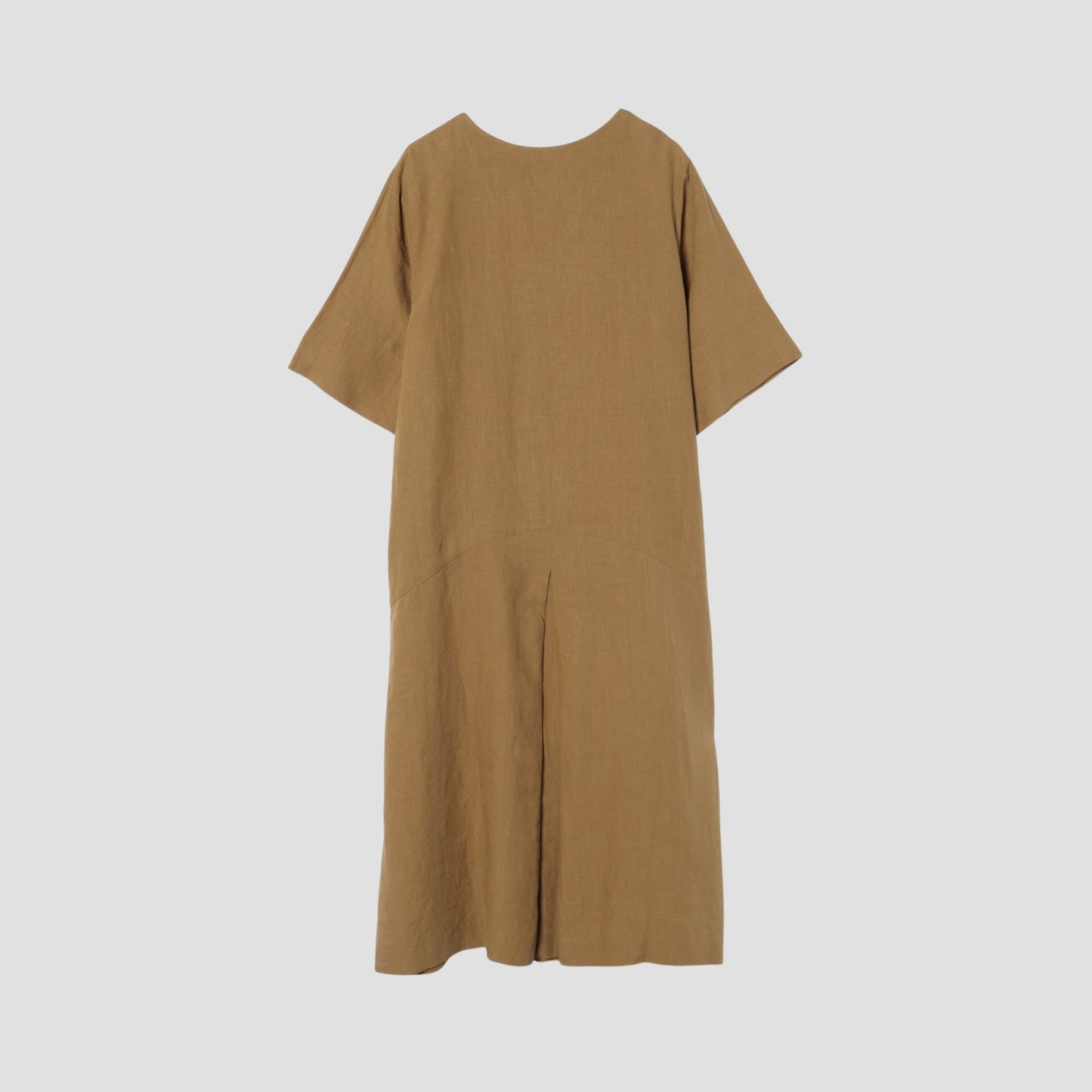 DENSE FINE LINEN DRESS