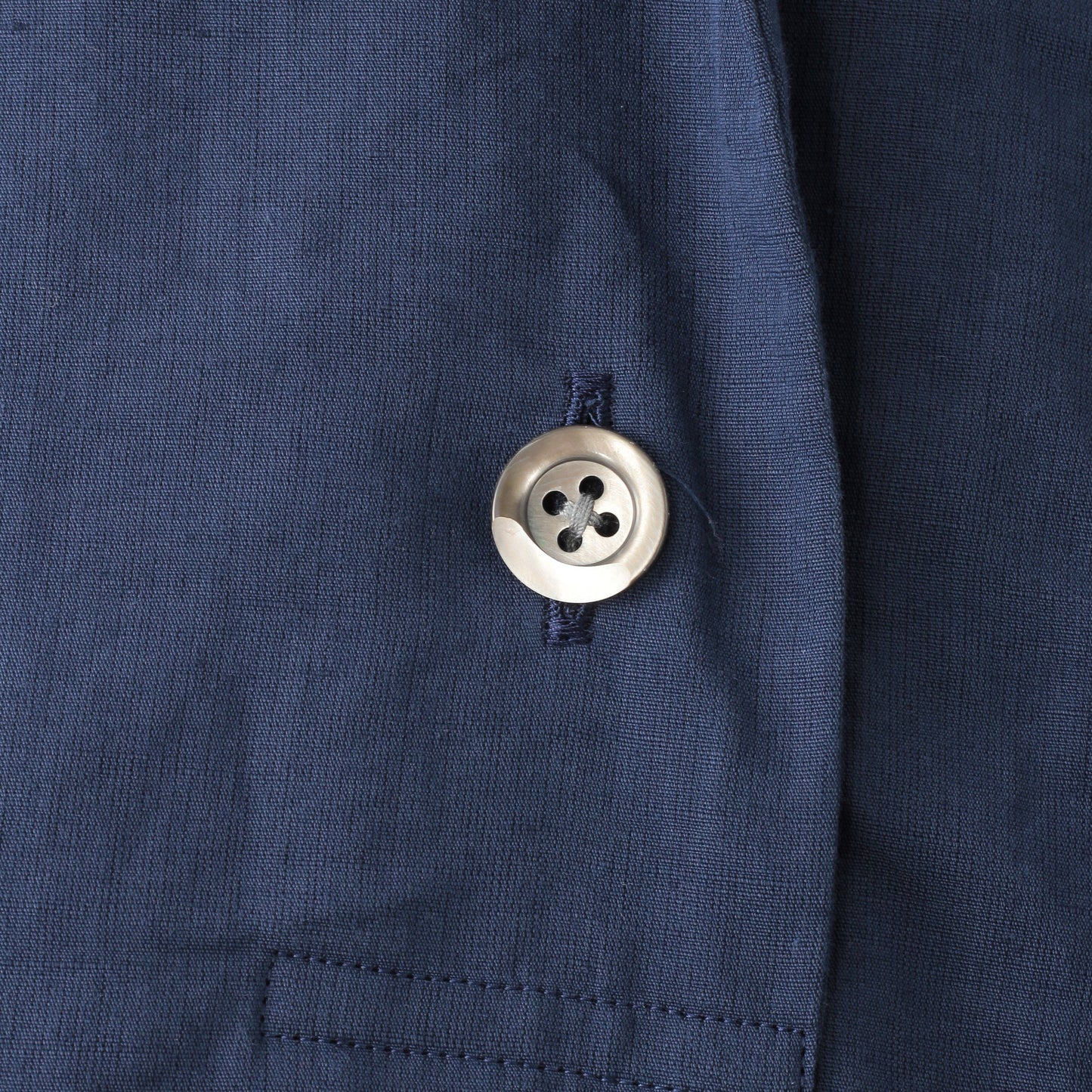 LINEN COTTON POPLIN DRESS