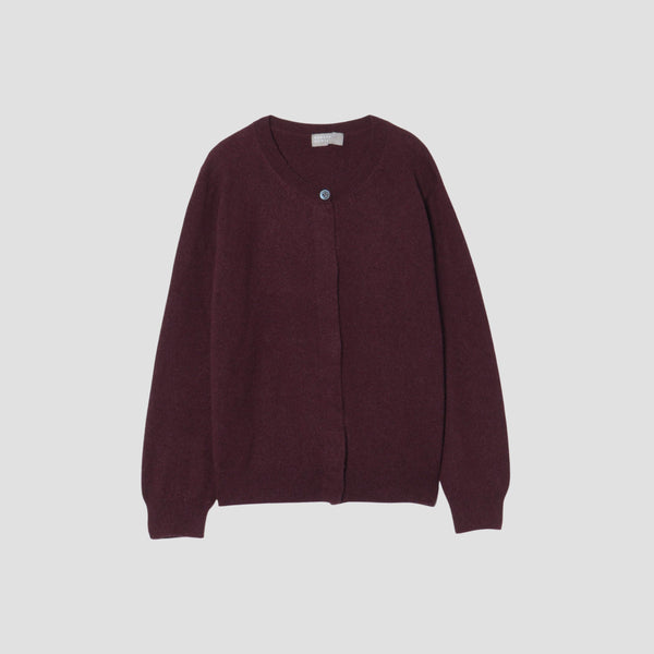 CASHMERE WOOL CARDIGAN KNIT