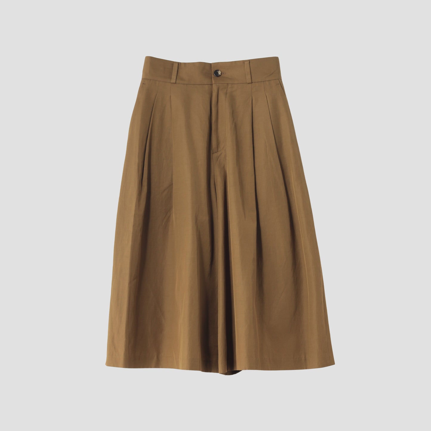 VISCOSE COTTON TWILL TROUSERS