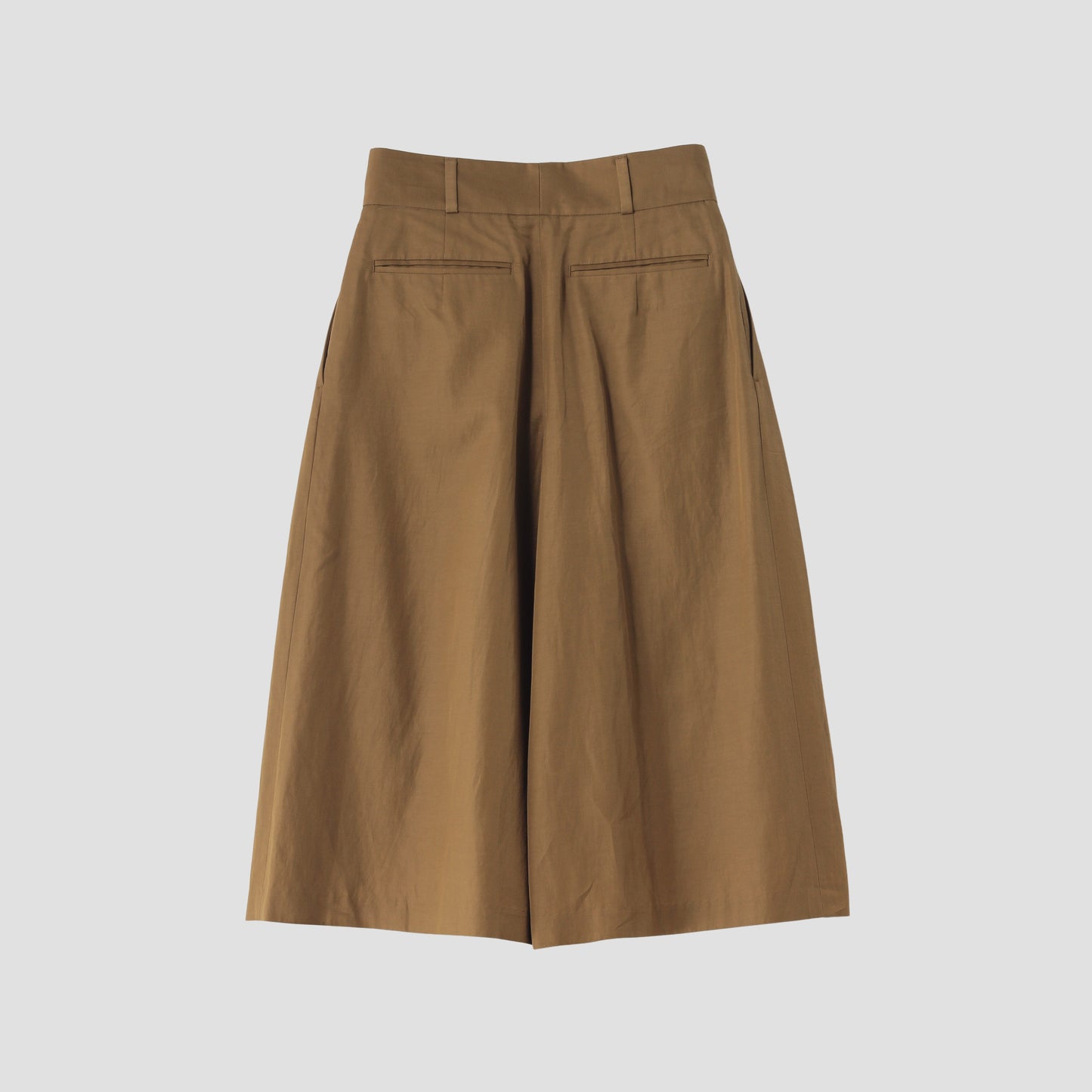 VISCOSE COTTON TWILL TROUSERS