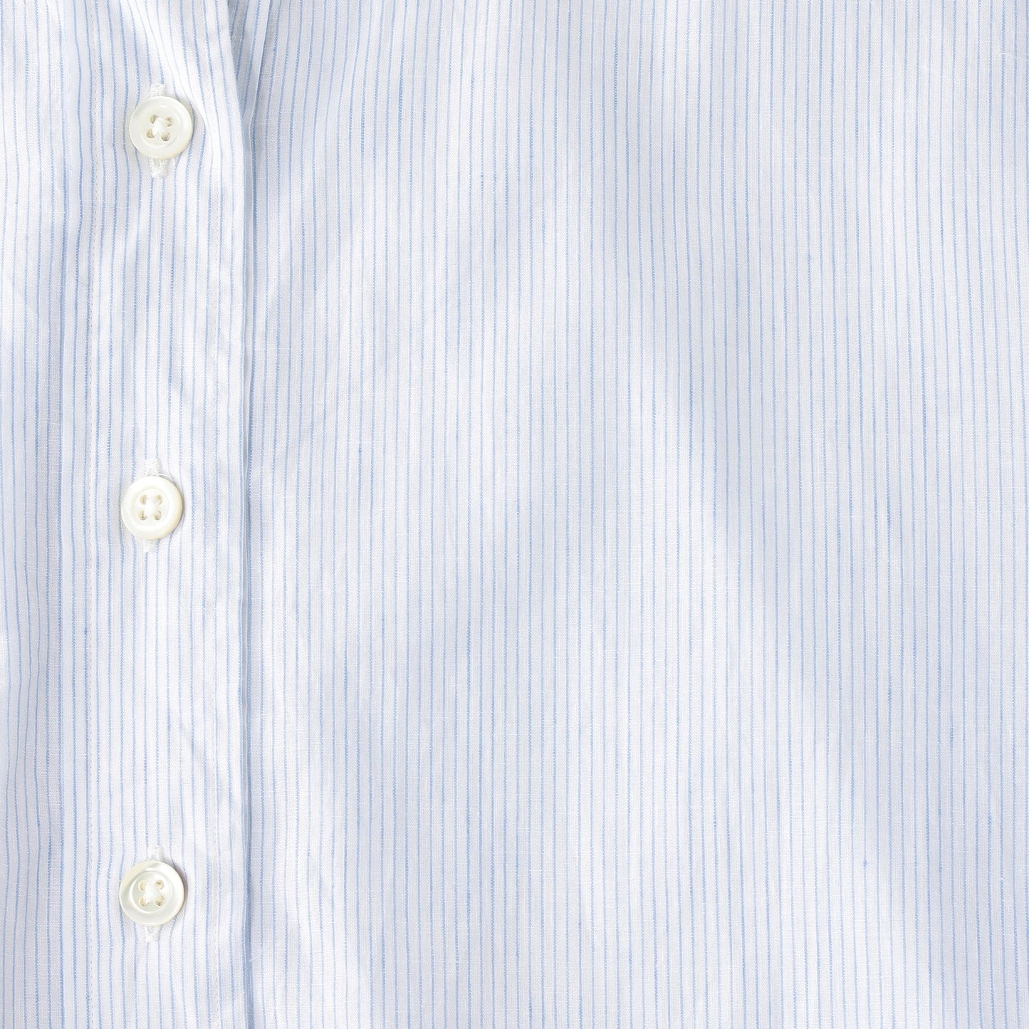 FINE STRIPE COTTON LINEN SHIRT