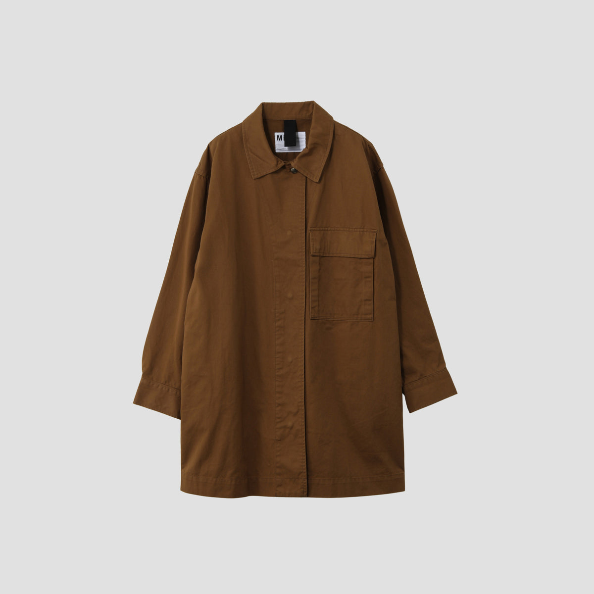 WORKWEAR COTTON LINEN BLOUSON