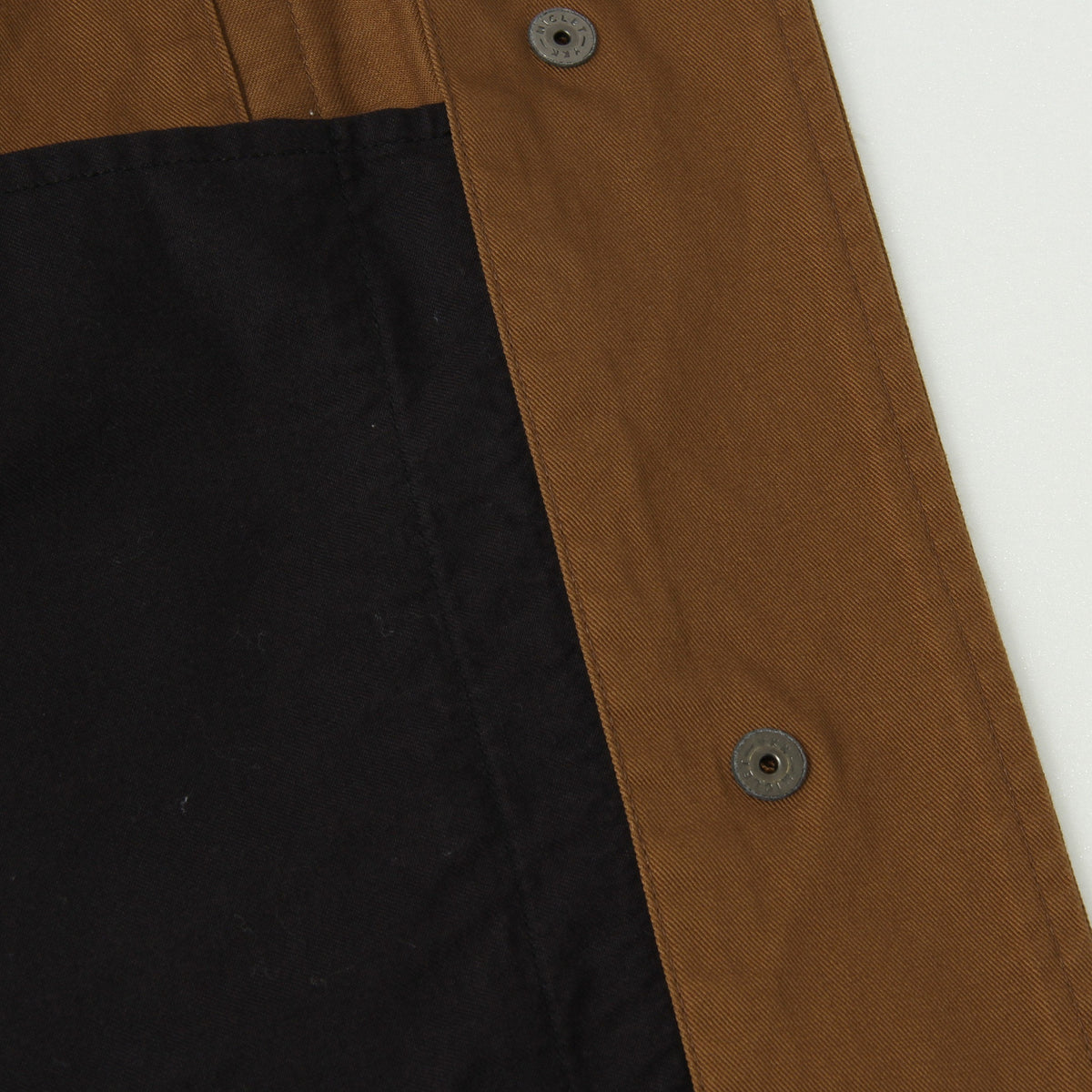 WORKWEAR COTTON LINEN BLOUSON