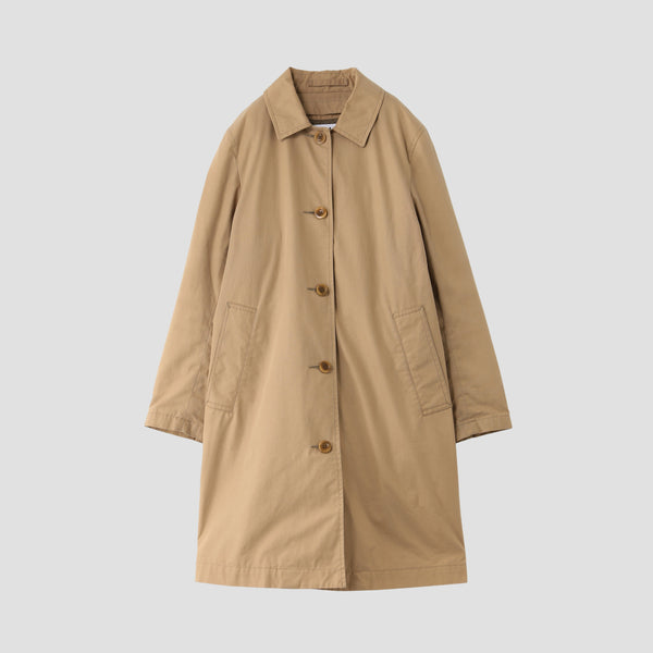 FINE TOUGH POPLIN COAT