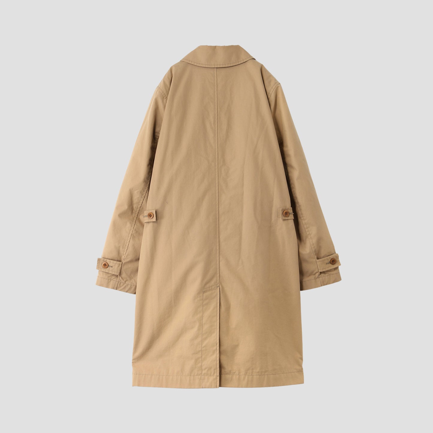 FINE TOUGH POPLIN COAT